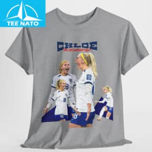 Chloe Kelly England Shirt4