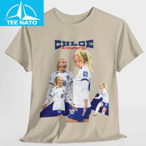 Chloe Kelly England Shirt6