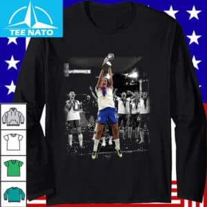 Chloe Kelly England Womens Euro 2025 Football Champions Shirt1