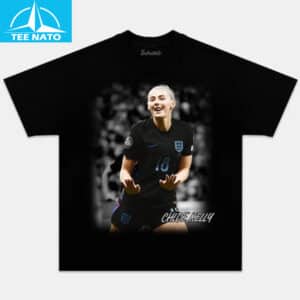 Chloe Kelly England Womens Football Soccer Player Shirt 1