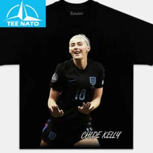 Chloe Kelly England Womens Football Soccer Player Shirt