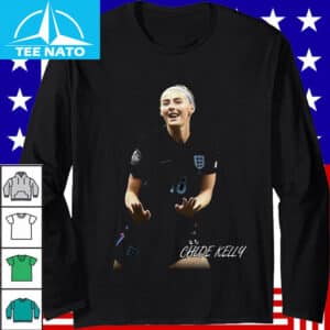Chloe Kelly England Womens Football Soccer Player Shirt1