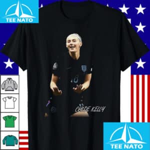 Chloe Kelly England Womens Football Soccer Player Shirt2