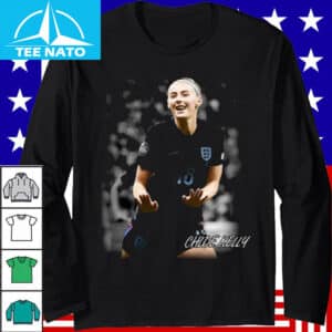 Chloe Kelly England Womens Football Soccer Player Shirt3 1