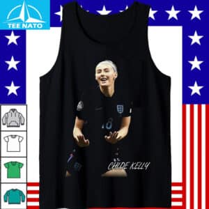 Chloe Kelly England Womens Football Soccer Player Shirt3