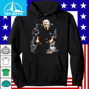 Chloe Kelly England Womens Football Soccer Player Shirt4