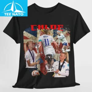Chloe Kelly Euro 2025 Shirt3