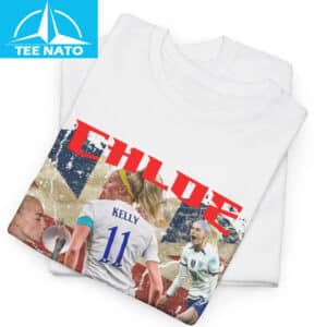 Chloe Kelly Euro 2025 Shirt8