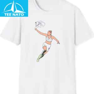 Chloe Kelly Womens England Euro Winner Shirt2