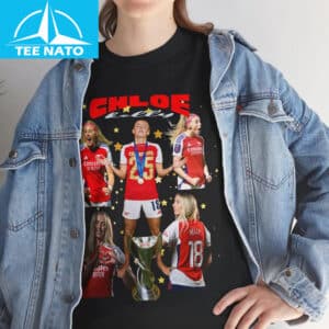 Chloe Kelly Womens Football Champions Shirt