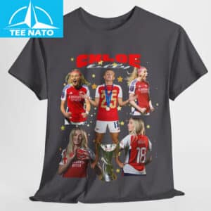 Chloe Kelly Womens Football Champions Shirt2