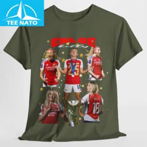 Chloe Kelly Womens Football Champions Shirt6