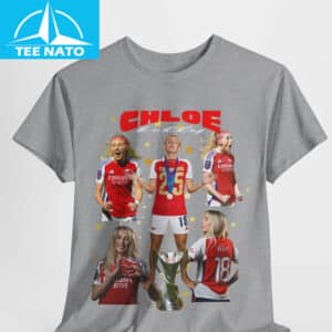 Chloe Kelly Womens Football Champions Shirt7