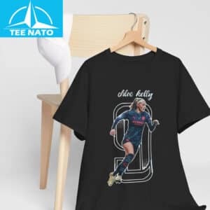 Chloe Kelly Womens Football Soccer Player Shirt