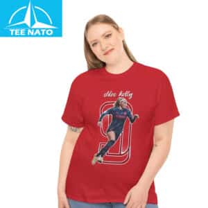 Chloe Kelly Womens Football Soccer Player Shirt2