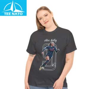 Chloe Kelly Womens Football Soccer Player Shirt3
