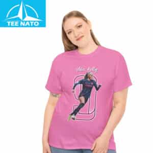 Chloe Kelly Womens Football Soccer Player Shirt4