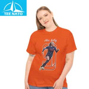 Chloe Kelly Womens Football Soccer Player Shirt5