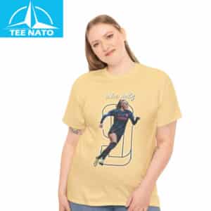 Chloe Kelly Womens Football Soccer Player Shirt6