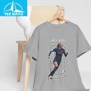 Chloe Kelly Womens Football Soccer Player Shirt7
