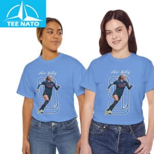 Chloe Kelly Womens Football Soccer Player Shirt8