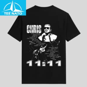Chris Brown 1111 Album Tracklist Black Shirt4