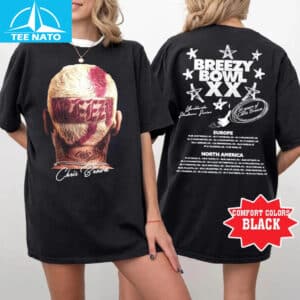 Chris Brown Big Head Vintage Shirt 14 Chris Brown Big Head Vintage Shirt