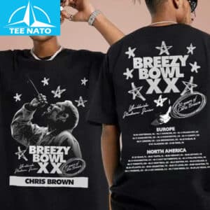 Chris Brown Breezy Bowl Shirt