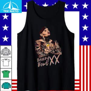 Chris Brown Breezy Bowl XX Cartoon Graphic Shirt4