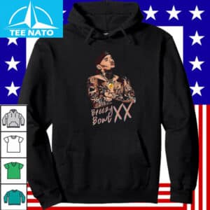 Chris Brown Breezy Bowl XX Cartoon Graphic Shirt5