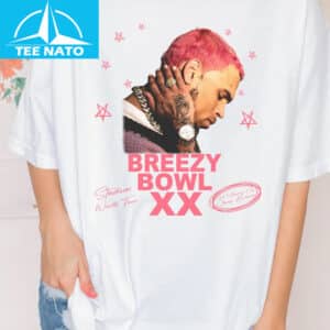 Chris Brown Breezy Bowl XX Stadium World Tour Shirt1