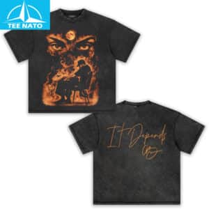 Chris Brown It Depends Shirt2