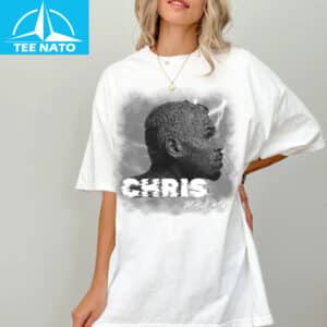Chris Brown Lightning Graphic Music Fan Shirt3