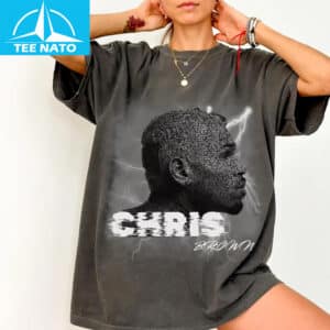 Chris Brown Lightning Graphic Music Fan Shirt5