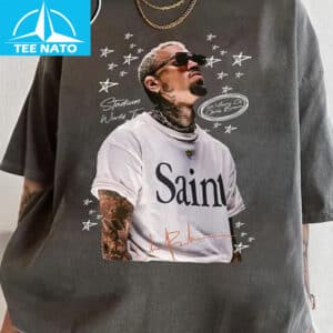 Chris Brown Saint Stadium World Tour Fan Shirt