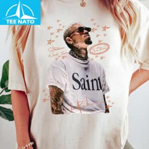 Chris Brown Saint Stadium World Tour Fan Shirt1