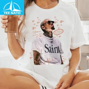 Chris Brown Saint Stadium World Tour Fan Shirt2