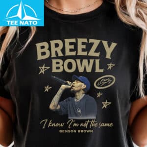 Chris Brown Tour Breezy Bowl XX Inspired Shirt