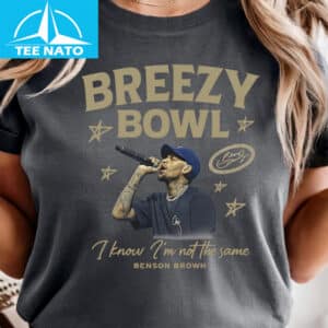 Chris Brown Tour Breezy Bowl XX Inspired Shirt1