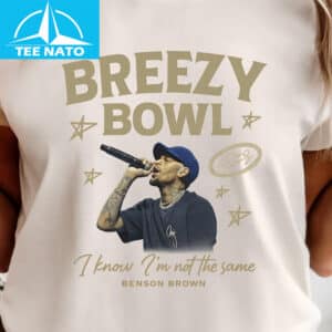 Chris Brown Tour Breezy Bowl XX Inspired Shirt2
