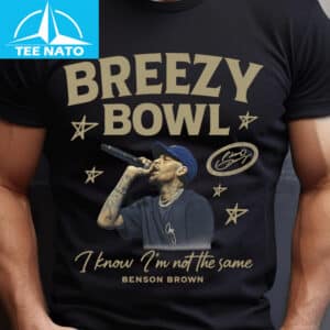 Chris Brown Tour Breezy Bowl XX Inspired Shirt3