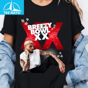 Chris Brown Tour Breezy Bowl XX V2 Vintage Shirt