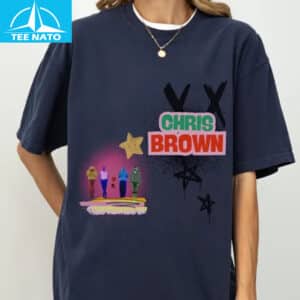 Chris Brown VX Graffiti Style Fan Shirt4
