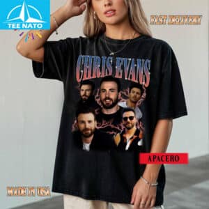 Chris Evans Vintage Shirt
