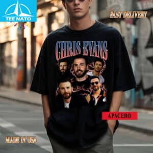 Chris Evans Vintage Shirt2