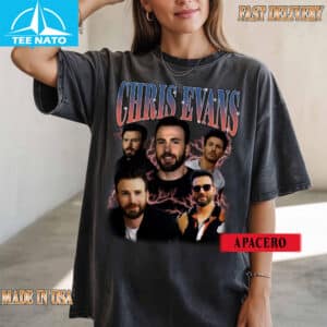 Chris Evans Vintage Shirt3