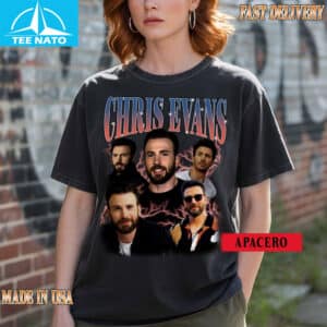 Chris Evans Vintage Shirt4