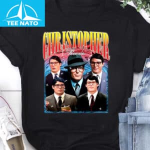 Christopher Reeve Bootleg Vintage Shirt