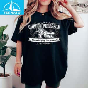 Chubbs Peterson Memorial Golf Tournament Shirt