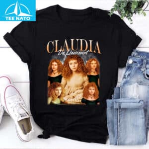 Claudia De Lioncourt Interview with the Vampire Vintage Style Shirt